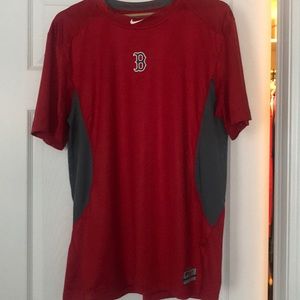 Boston Red Sox - Nike pro combat shirt